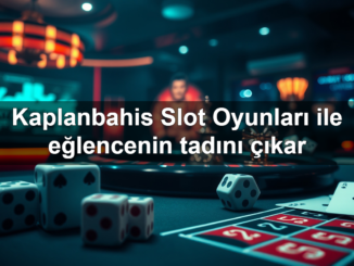 kaplanbahis slot oyunlar ile e lencenin tad n kar 1783296506367